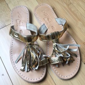 L*space by cocobelle tassel sandal